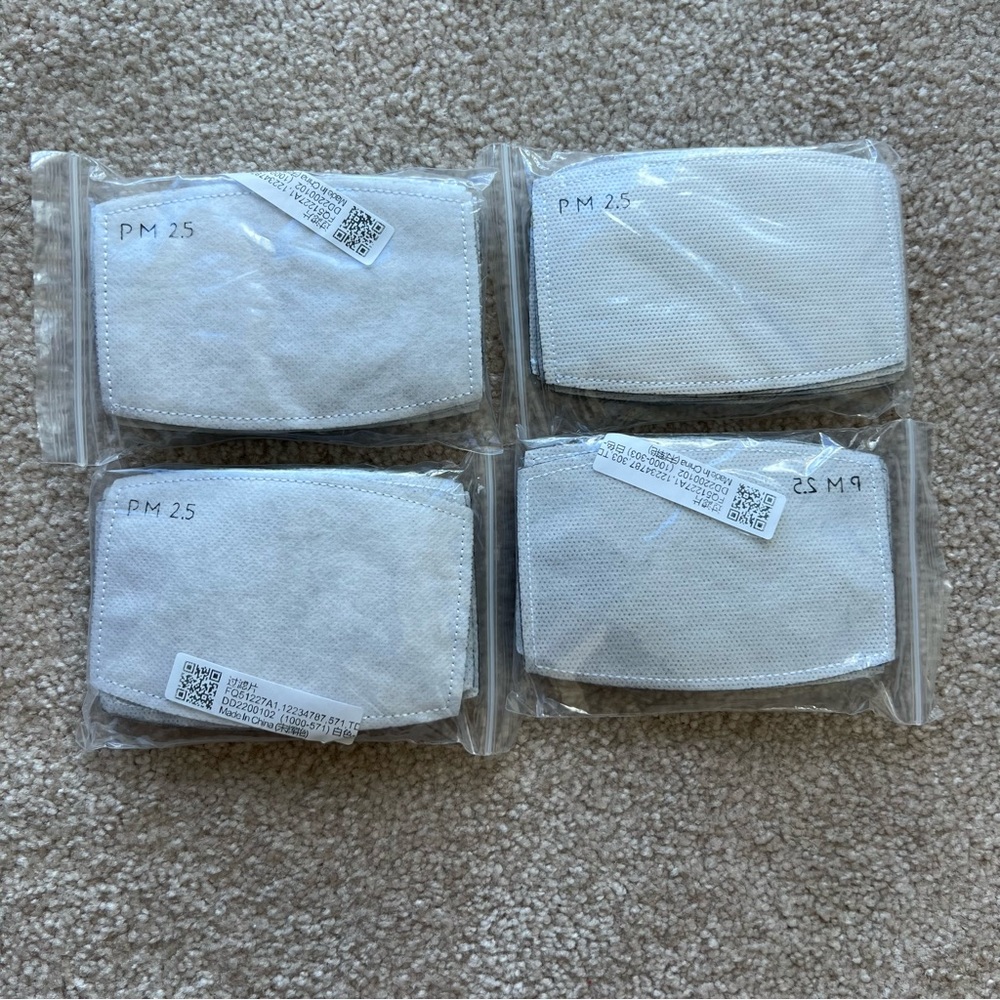 Mask filters, Pack of 10